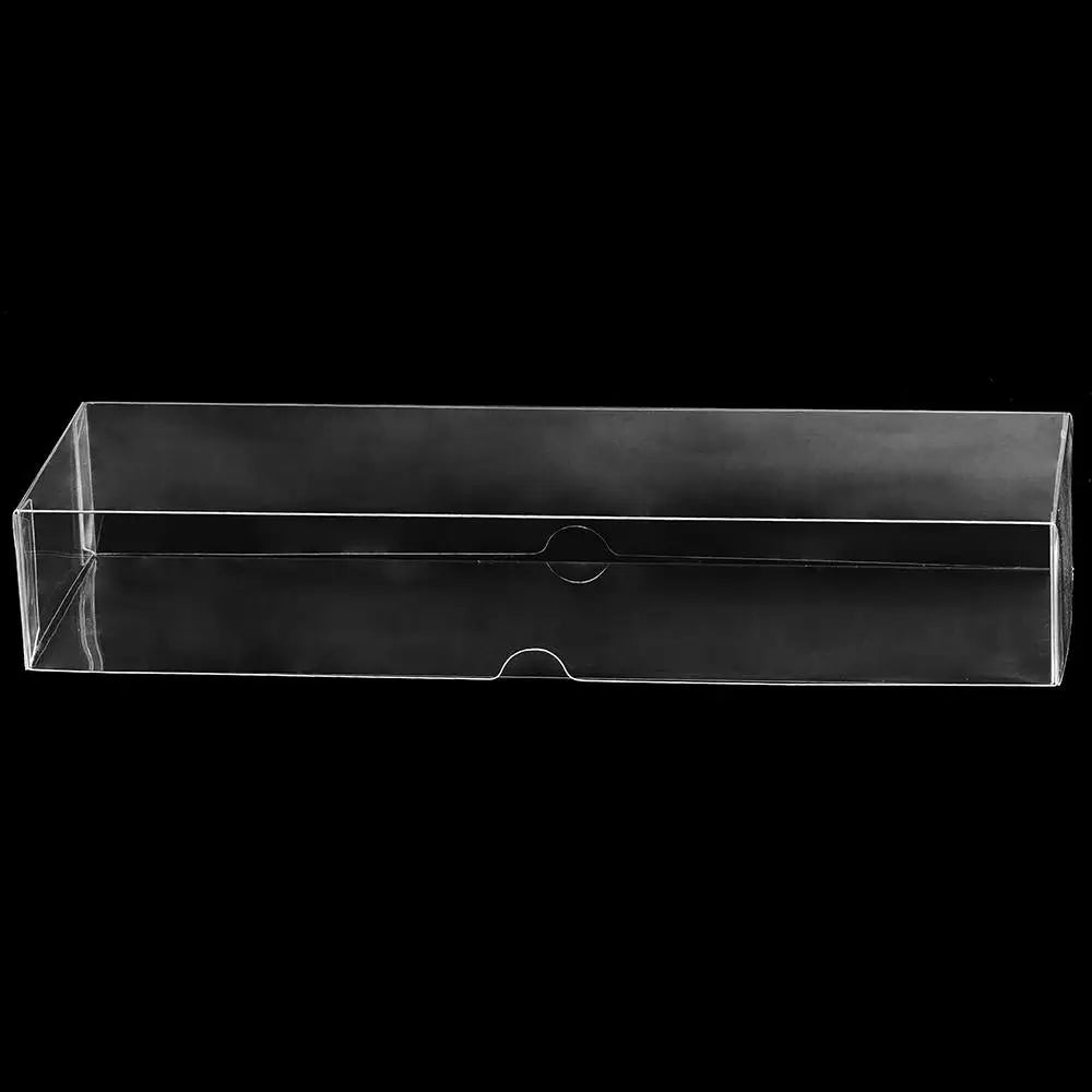 Accept Customized Transparent PVC PET PP Top Bottom Cover Gift Plastic Packaging Box