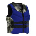 NiuFuRui Neoprene Fishing Surfing Buoyancy Vest Colors Oxford Life Jacket