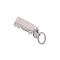Miniature Cargo Truck Keychain for the Trucking Enthusiast