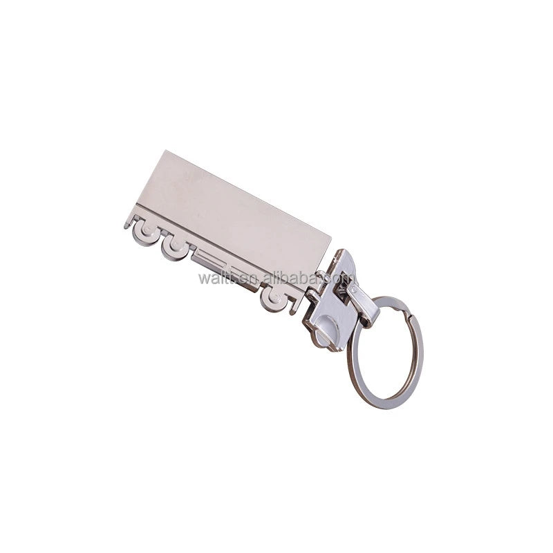 Miniature Cargo Truck Keychain for the Trucking Enthusiast