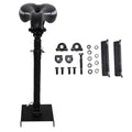 Superbsail Electric Skateboard Saddle Foldable Comfortable and Adjustable Height Shock-Absorbing Folding Seat for M365 Scooter