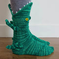 Bioserica Era Funny Socks Custom Design Customizable Socks 3D Croc Socks