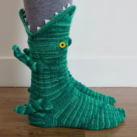 Bioserica Era Funny Socks Custom Design Customizable Socks 3D Croc Socks