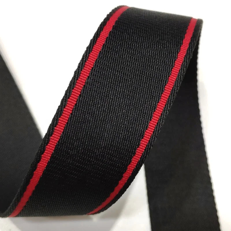 Liman Brand Nylon Webbing 3.8 cm Twill Pattern Eco-Friendly Custom Model NJ0210 for Home Textile & Bags