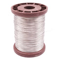 Beekeeping Embedder Stainless Steel Frame Wire 500g/roll for Apis Wax Foundation