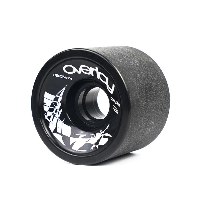 Cheap 69*55mm PU Custom logo Skate Cruiser Skateboard Wheels