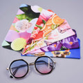 Custom Microfiber Lens Cloths Wipes for Lens Glasses Camera Computer Glasses Lens Cloths