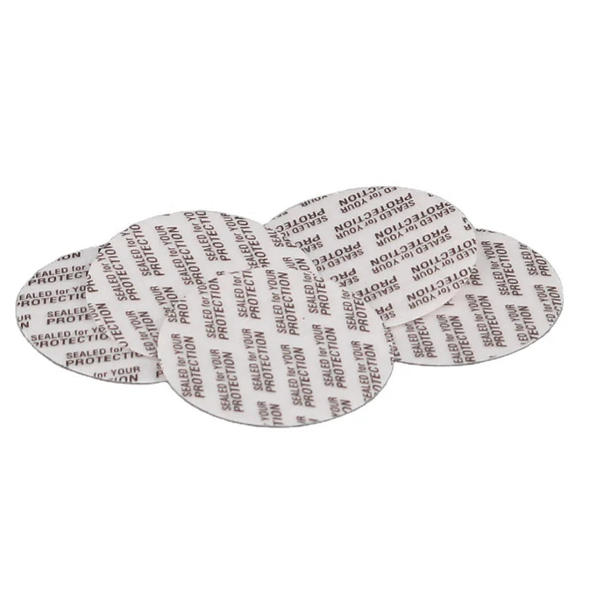 Pressure Sensitive Foam Cap Liner Tamper Seal Sealed for Protection New