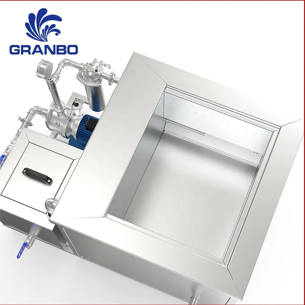 45L to 960L Industrial Ultrasonic Cleaner With Filter Recycle System Auto Parts Engine Block Oil Rust Removal Cleaning Machine