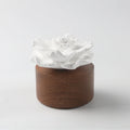 Factory Direct Wholesale Lavender Scented Ceramic Aroma Porcelain Orchid Flower Eco-Friendly Essential Oil Diffuser Air