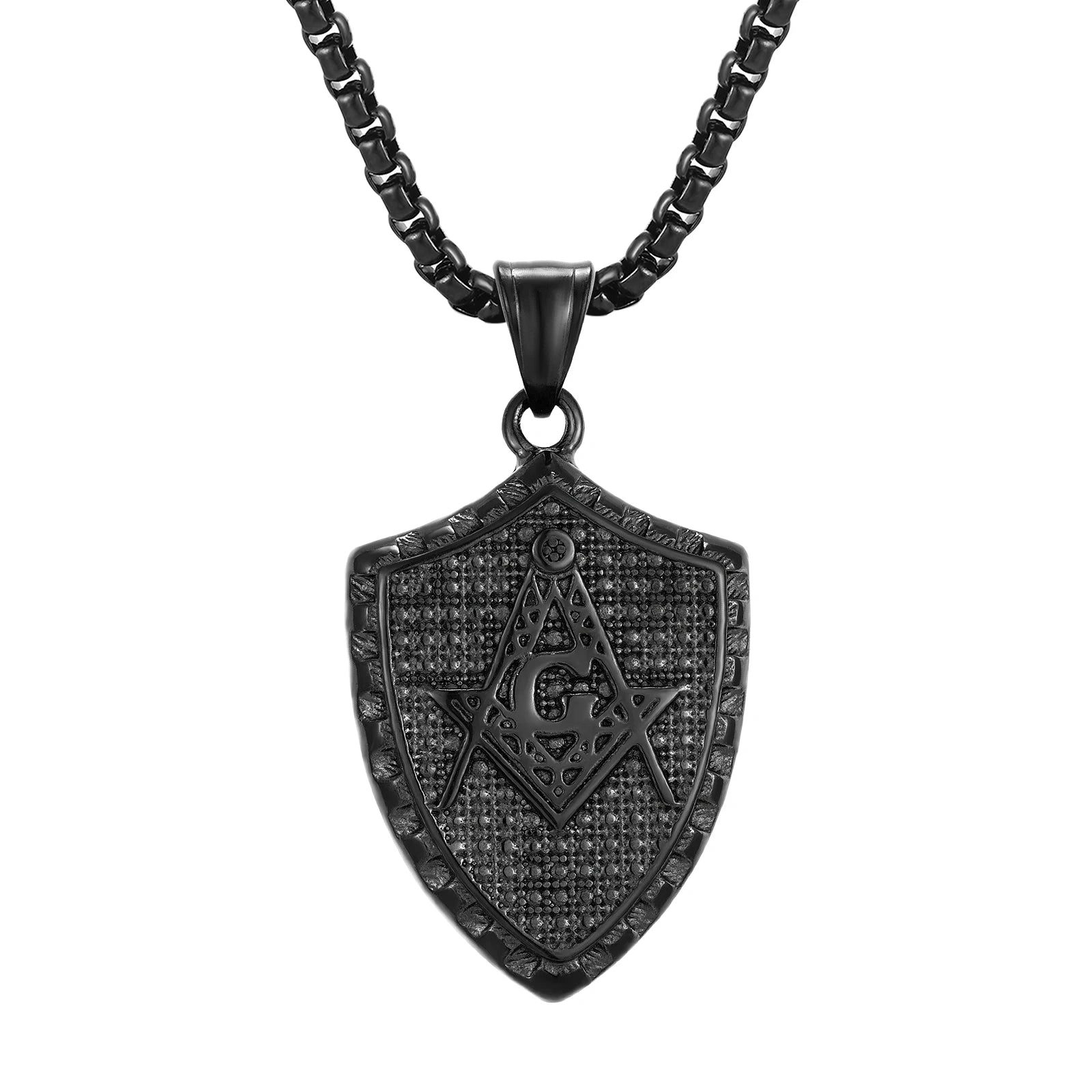 Manufacturer Custom Stainless Steel Charms New Arrivals Men Fashion Icon Pendent Necklace Stainless Steel Jewelry