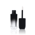 Lip Gloss Tube Container Private Label Lip Oil Bottle clear Frosted clear pink 7ml 8ml Plastic Lip Gloss Tube