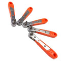 Mini 36 Toothed Ratchet Screwdriver for Small Space Maintenance Head Sleeve Positive and Negative Rotation L Turning Wrench