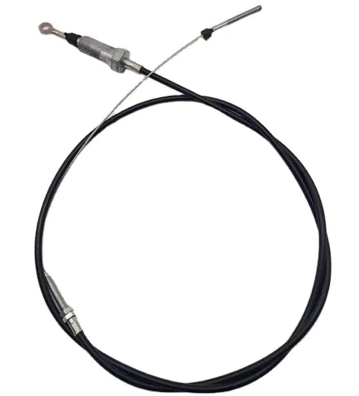 Excavator Spare Parts Throttle Control Cable E70b E70B Hand Throttle Control Cable Lever for Caterpillar