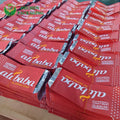 Custom Kebab Bags Hot Dog Food Foil Bag Paper Foil Lined Bags for Food Roast Chicken