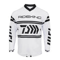 Custom MTB Cycling Jersey Men Downhill Mountain Bike Shirt Supplier Long Sleeve Quick Dry Breathable UV Protection