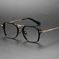 Private Label Titanium Optical Frame Eyeglasses Solid Pattern Reading Eye Glasses and Pharmaceutique Lunettes