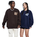 Premium Men's & Women's Winter Hoodies-Letter Pattern Polyester/Cotton 420gsm Pullover