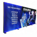 Hot Sale Custom Dye Sublimation Graphic Aluminum Frame LED Display Stand Advertising Light Box for Promotion Booth Easy Assembly