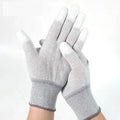 Relife Rl-063 Anti Static Mittens for Computer Phone Repair Pu Coated Finger Protection Antiskid Esd Electronic Working Mittens