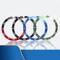 Watch Accessories Aluminum Bezel Ring Water Ghost Outer Bezel Inserts Aluminum Bezel Insertscale Ring