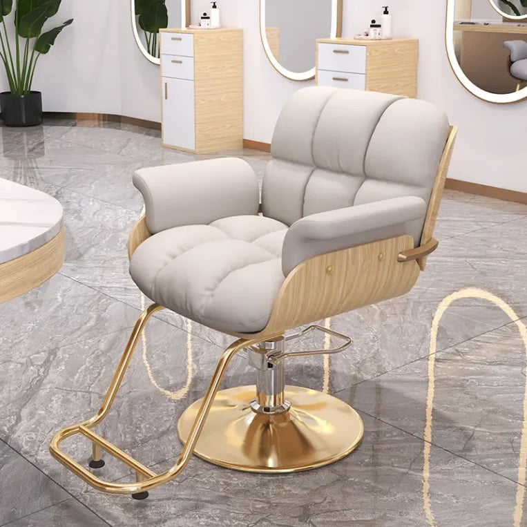 Professional Beauty Salon Furniture Equipment Hairdressing Chair Stylish Hairdressing Chair