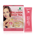 Hot Selling Own Brand Collagen Milk Shake Skin Whitening Milk Tea for Glowing Skin Care Supplement