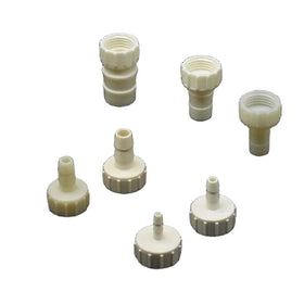 Plastic 4mm 6mm 8mm 10mm 12mm 14mm Barb Tail Connector 1/2