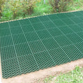 Height 50mm Wave Flat Top Recycled Hdpe Gravel Grid Permeable Plastic Pavers Used for Grass Driveway Car Parking Lot
