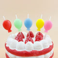 Wholesale Colorful Smokeless Birthday Candle Balloon-Shaped Decorative Candle for Parties for Easter and New Year Occasions