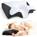 Pillow Memory  Shaped Butterfly Neck Pillow Slow Rebound Protection for Cervical Spine Memory Cotton Pillow Core