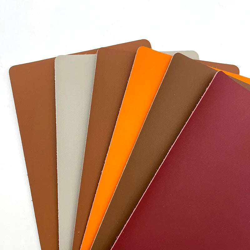 Microfiber Synthetic Leather Eco-Friendly Elastic Embossed Pattern Rexine for Car
