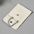 Private Label Custom Logo Travel Jewelry Microfiber Bag Pouch With TUV