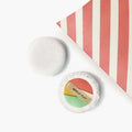 Super-Soft Cotton Round Facial Sponge Puff Beauty Foundation Powder Remover and Discharge Makeup Cleanser