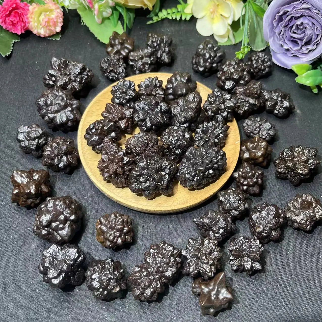 Wholesale Healing Stones Crystal Beautiful Polished Prophecy Stone for Decoration