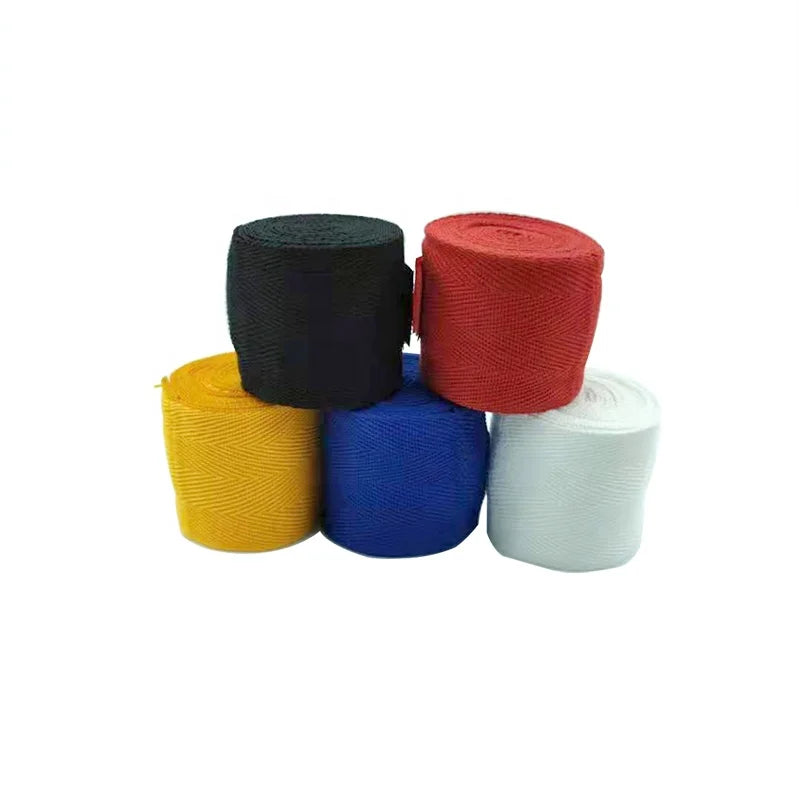 Custom Boxing Wrist Protection Hand Wraps 5 CM * 2.5 m / 3 m / 5 m Boxing Bandage Support Wraps for Training