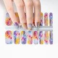 Huizi Factory Supplier  Manicure Art Decoration  Nail Polish Sticker Wraps