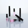 Clear Glass Perfume Dispenser Pressing Spray Sample Bottle 2ml 3ml 5ml Portable Empty Mini Glass Bottle