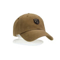 Promotional Adjustable Print Patch Logo Mens Premium Baseball Caps Custom Embroidery Logo Brown Sport Fitted Baseball Cap Hat