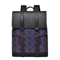 New Design Fashionable Custom Logo Cool Unisex Large Capacity Waterproof Pu Computer College Student Office Laptop Backpack
