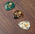 2026 Acoustic Electric Bass Pic Plectrum Mediator Triangle Guitar Picks Custom Logo Crystal Jewelry