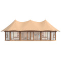 Patron Safari Tent - Glass Hotel Glamping Luxury Safari Tent With Bathroom for Hotel or Small Event