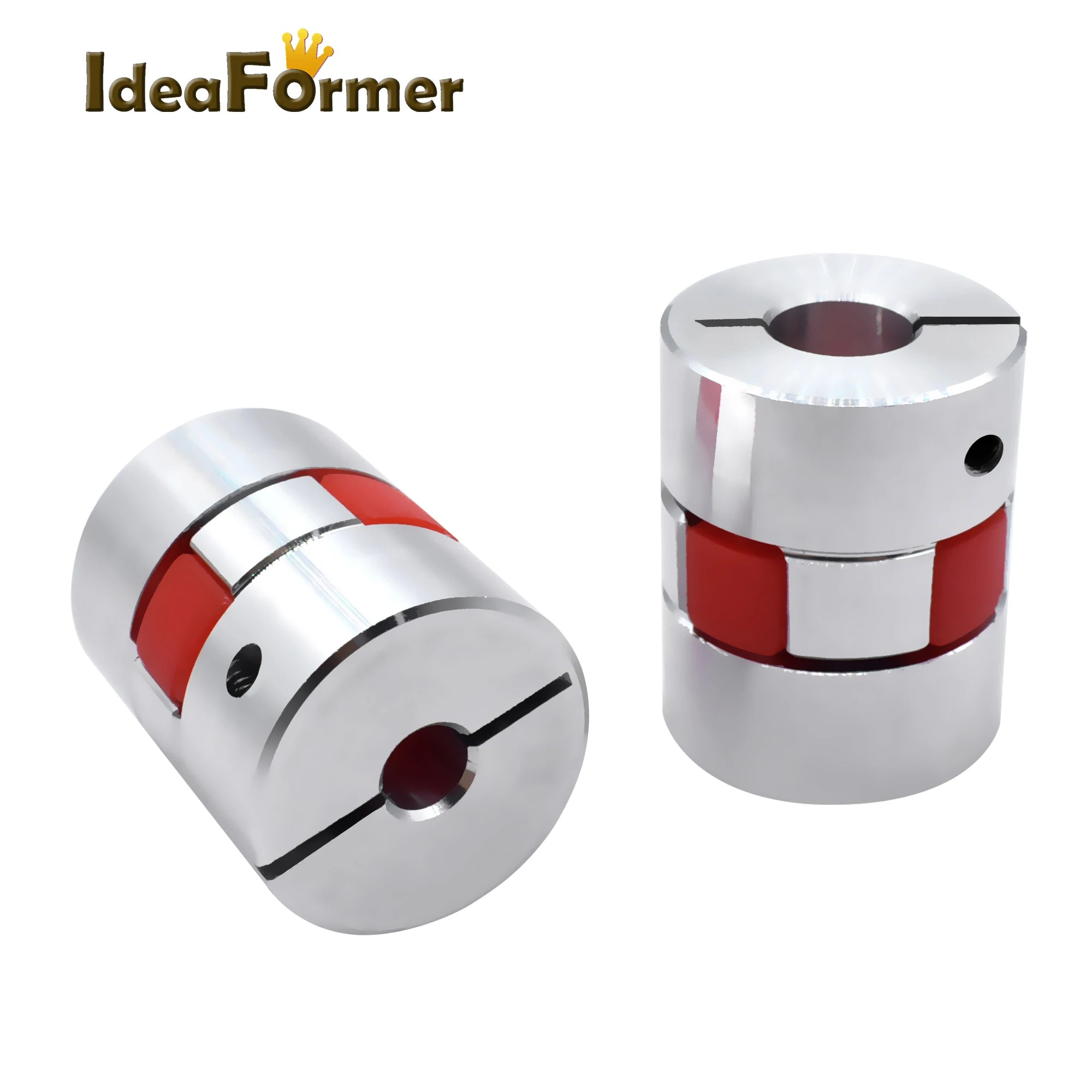 New Ideaformer Glossy Plum Couplings for FDM 3D Printer-5 to 5/5 to 8 Size 3 Months Warranty 0.03kg