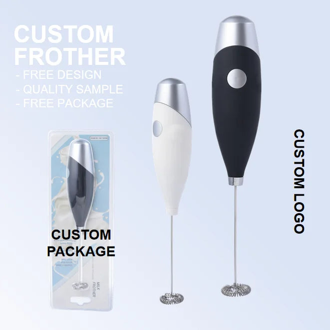Mini Coffee and Milk Electric Hand Mixer Milk Foam