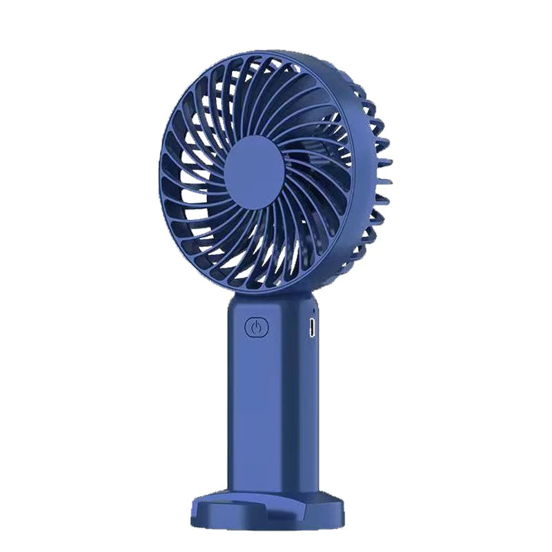 Mini lash charging fan portable usb rechargeable mute sports fans for outdoor electric ventilador portatil abanicos cooling