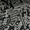 High Visibility 4-Way Elastic Reflective Spandex Print Fabric Breathable Rainbow Color Washable Eco-Friendly EN20471 Certified MegaBDM