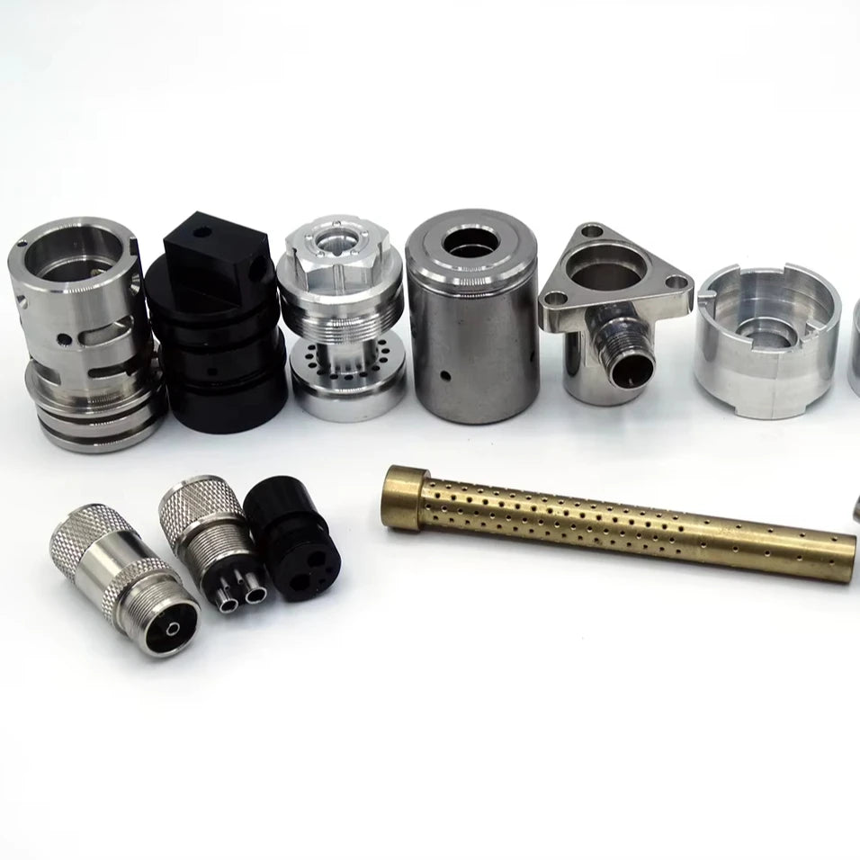 CNC Machining Service OEM Aluminum Stainless Steel Parts Milling Turning Wire EDM Precision Custom Manufacturing