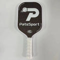 High Quality OEM Thermoformed Titanium Carbon Fiber Pickleball Paddle Racket 16mm Thickness USAPA Approved Factory Dropshipping