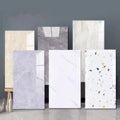 Floral Rustic Waterproof Fireproof Anti-static PVC Wall Sticker for Toilet Bathroom Household Use 30x30cm $0.30 30x60cm $0.55