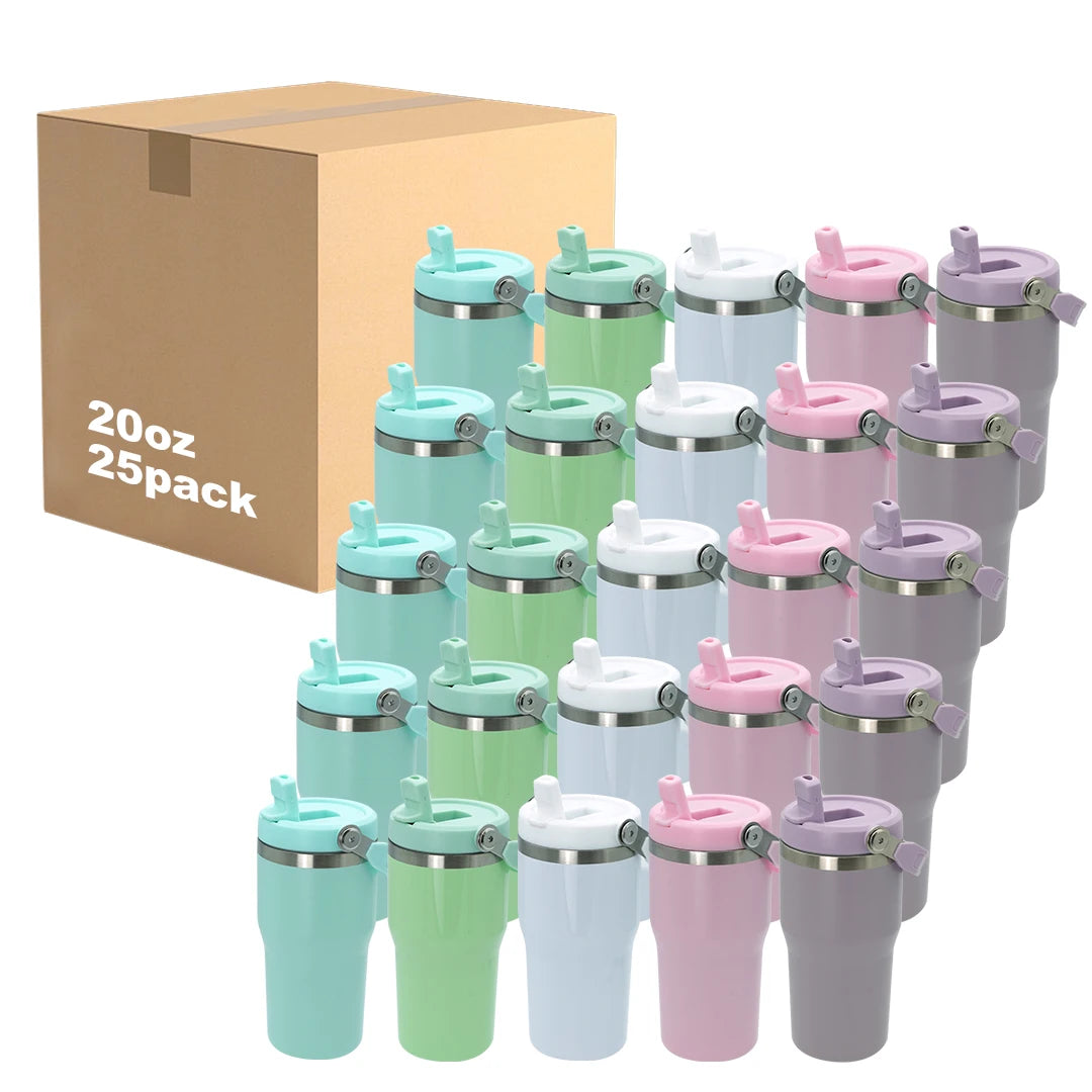 Custom 20oz Coffee Cup Car Thermos Bottle Stainless Steel Insulation Cold Hot Travel Mug Portable Tumbler Ice Water Bottle